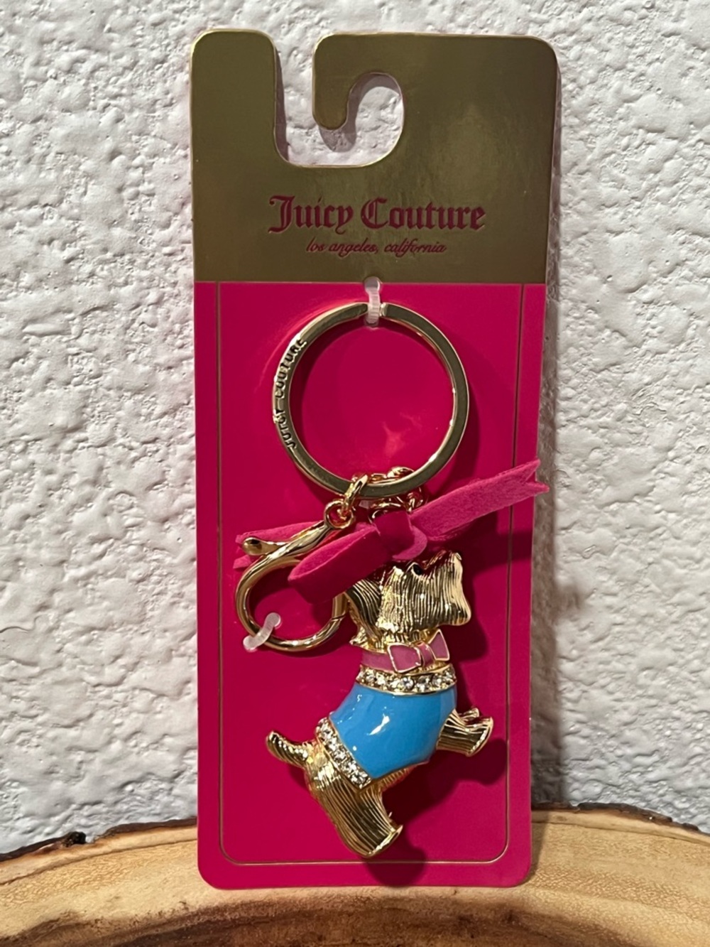 Juicy Couture Dog Keyring